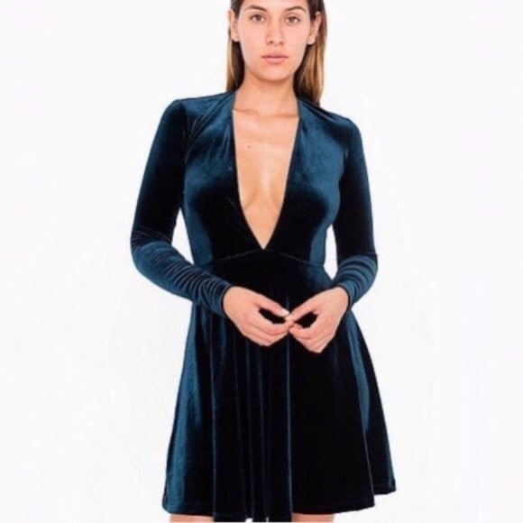 american apparel blue velvet dress Petal and Pup Women's Ricki Velvet Maxi Dress